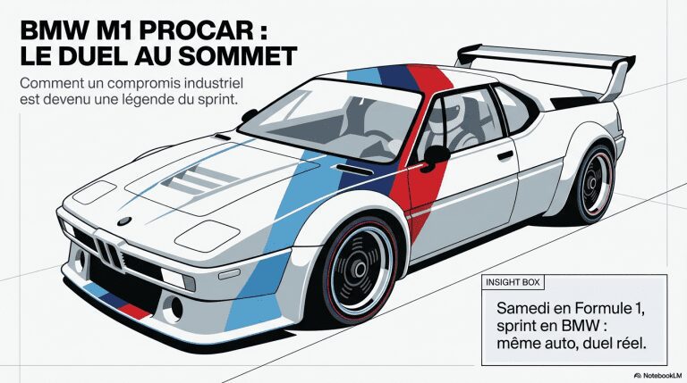 BMW M1 Procar : Le duel au sommet