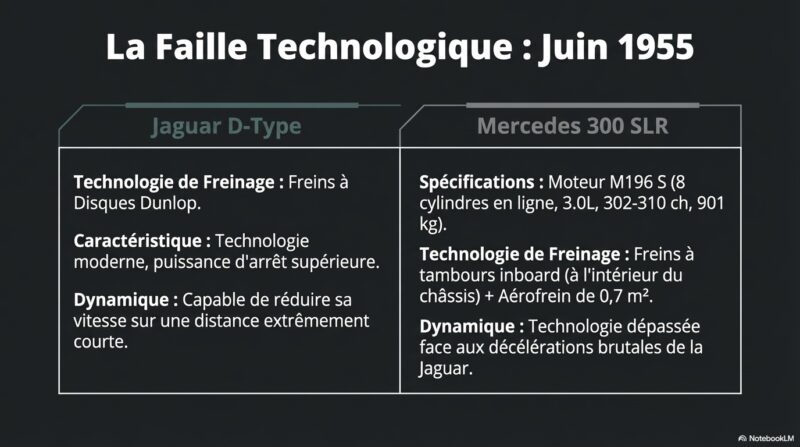 Levegh - la faille technologique