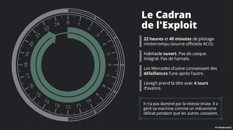 Levegh - le cadran de l'exploit