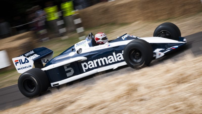 La Brabham - BMW BT52 