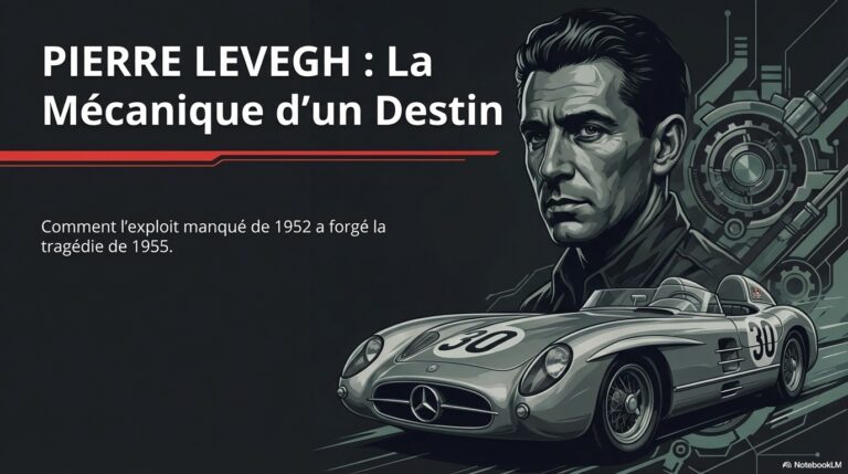 Pierre Levegh - la mécanique d'un destin