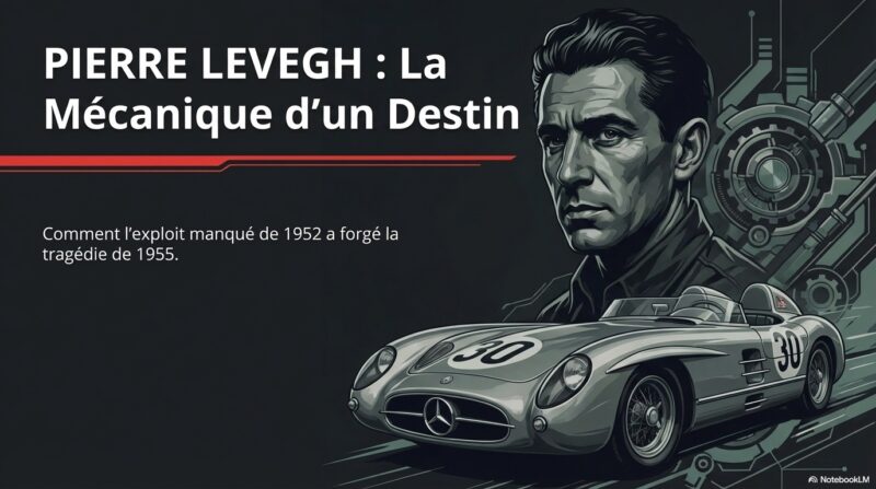 Pierre Levegh - la mécanique d'un destin