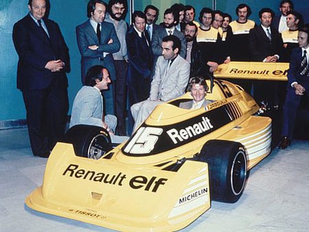 La Renault RS01 - Présentation officielle - 1977