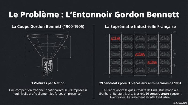 L'entonnoir Gordon Bennett