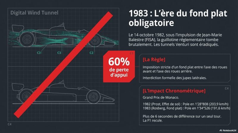 1983 - L'ère des fonds plats obligatoires - Sportauto-Heritage.fr