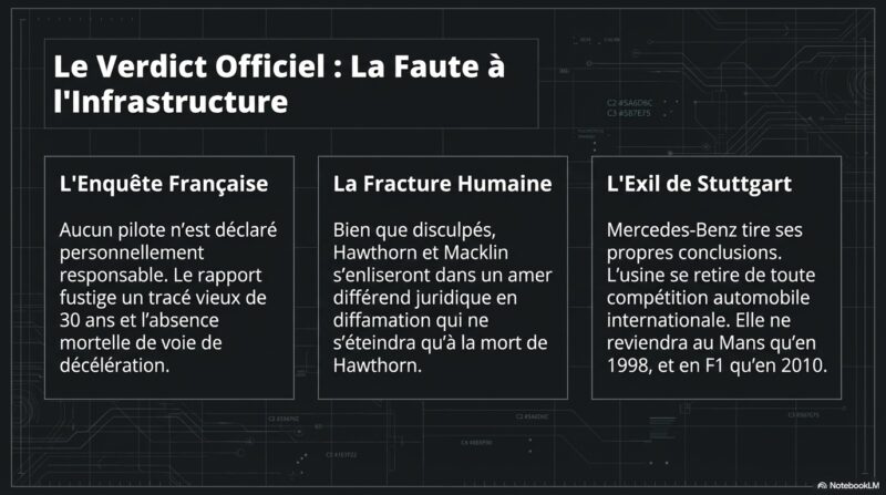 Le Mans 1955 : La faute à l'infrastructure