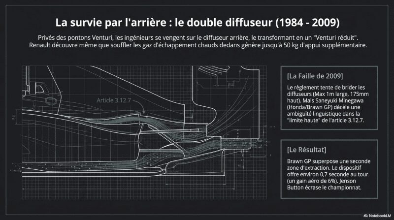 1984-2009 : Le double diffuseur - Sportauto-Heritage.fr