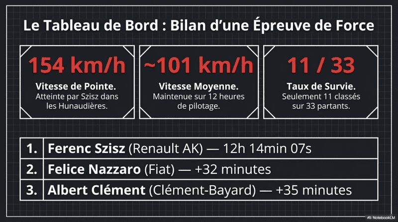 Bilan d'une épreuve de force : ACF1906