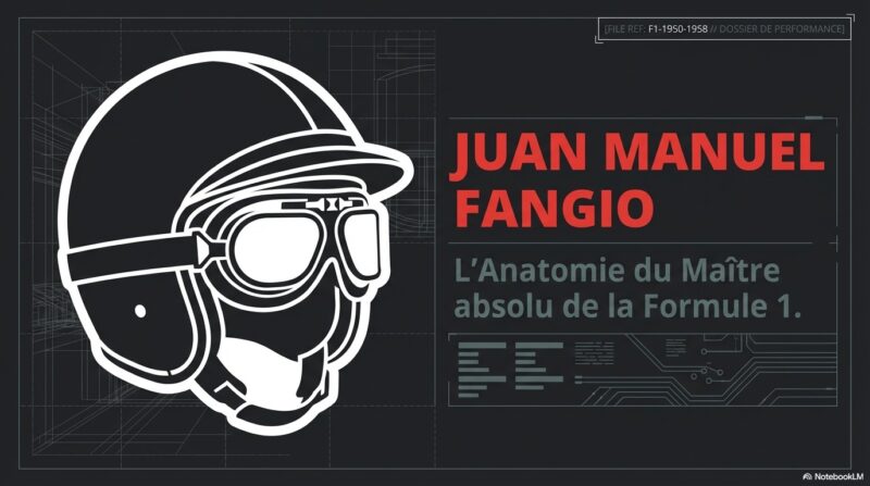 Juan Manuel Fangio, L'anatomie du Maître absolu de la Formule 1 - Sportauto-Heritage.fr