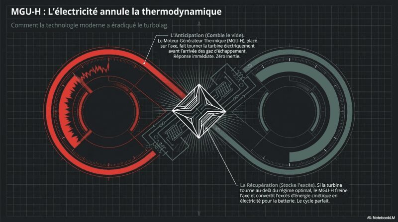 MGU-H : l'électricité annule la thermodynamique