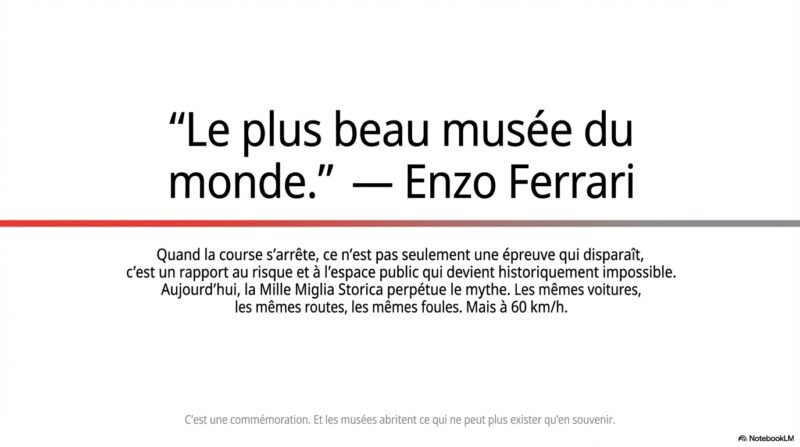 Mille Miglia : Le plus beau musée du monde