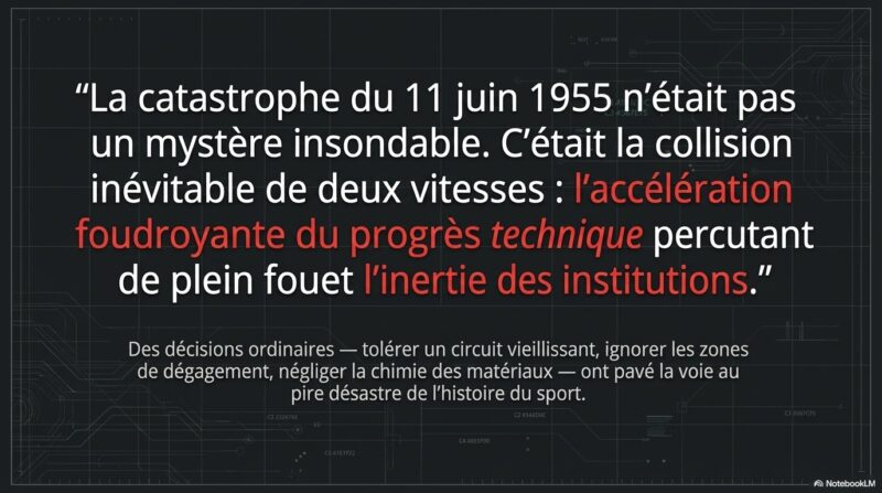 Le Mans 1955 : Le choc des temporalités