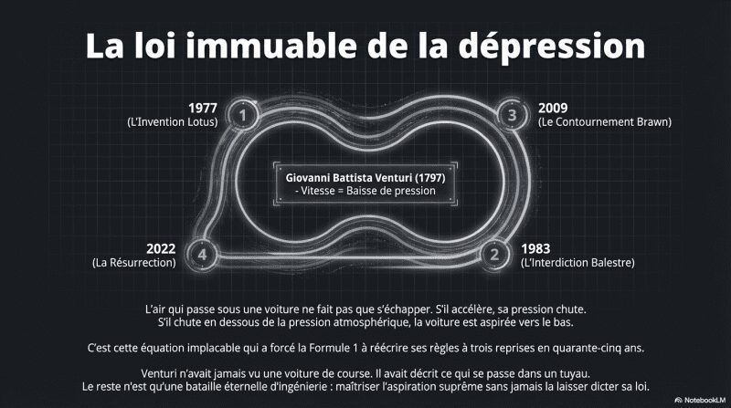 L'effet Venturi : la loi immuable de la dépression - Sportauto-Heritage.fr