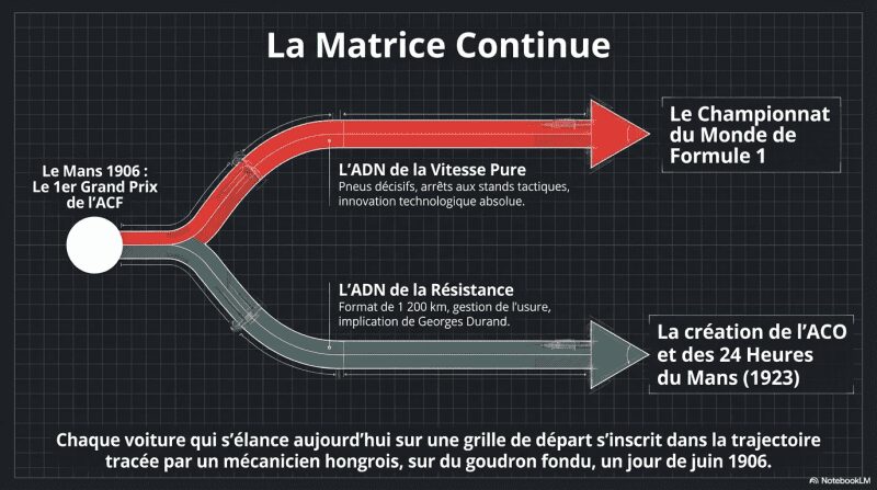 Grand Prix de France 1906 : la matrice continue