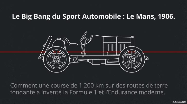 Le Grand Prix de France 1906