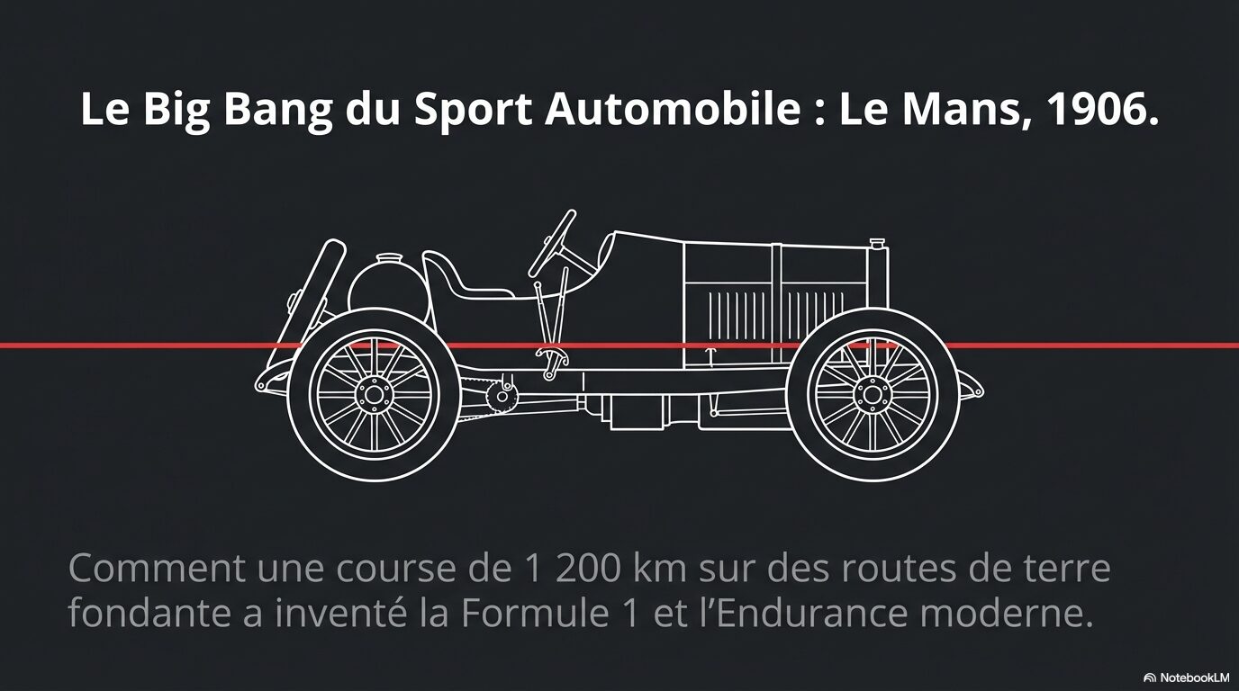 Le Grand Prix de France 1906
