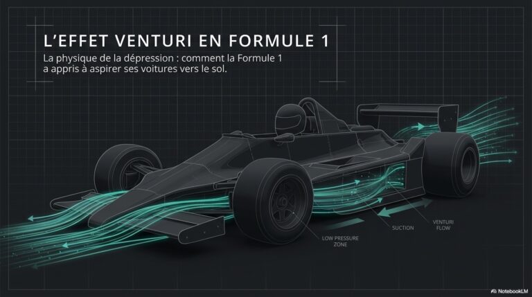 L'effet Venturi en Formule 1
