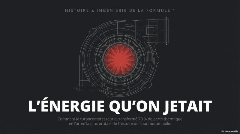Comment fonctionne le turbocompresseur F1