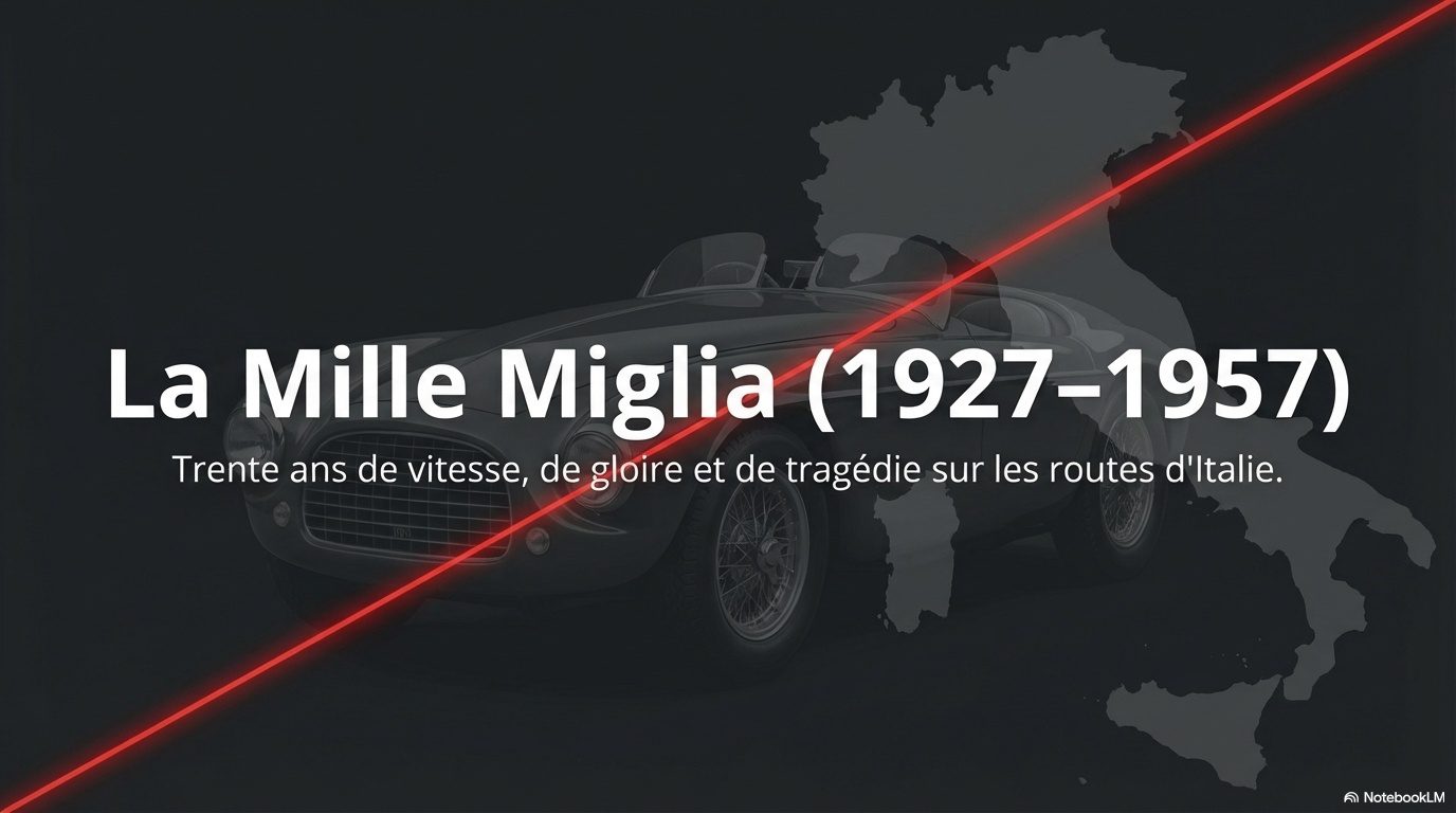 La Mille Miglia (1927–1957)