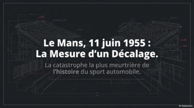 Le Mans 1955 : La mesure d'un décalage