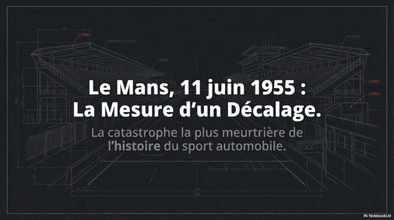 Le Mans 1955 : La mesure d'un décalage