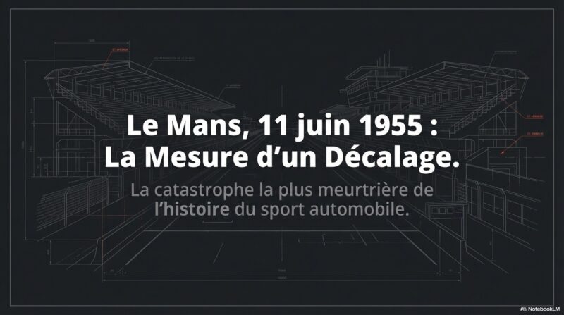 Le Mans 1955 : La mesure d'un décalage