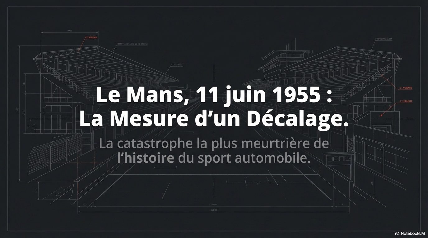 Le Mans, 11 juin 1955