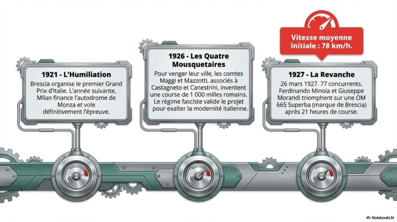 Mille Miglia (1927-1957) : La revanche de Brescia