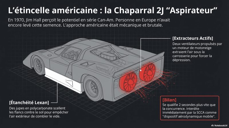 L'effet Venturi et la Chaparral 2J Aspirateur - Sportauto-Heritage.fr