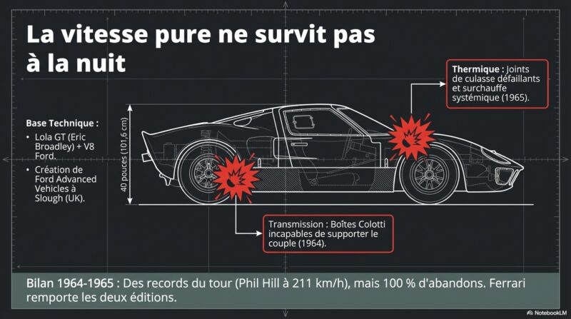 Ford - Ferrari : La vitesse pure ne survit pas à la nuit
