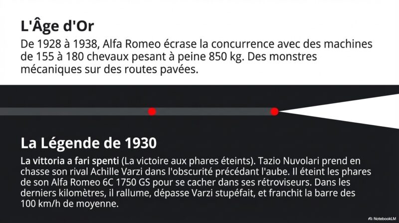 Mille Miglia (1927-1957) : L'âge d'Or