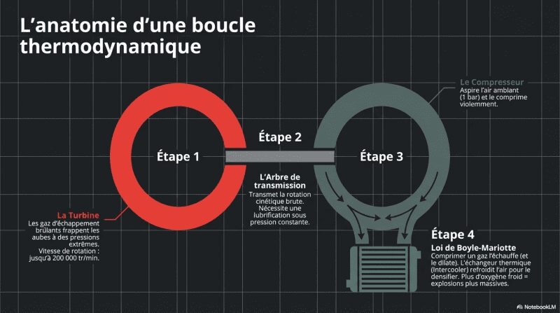 l'anatomie d'une boucle thermodynamique