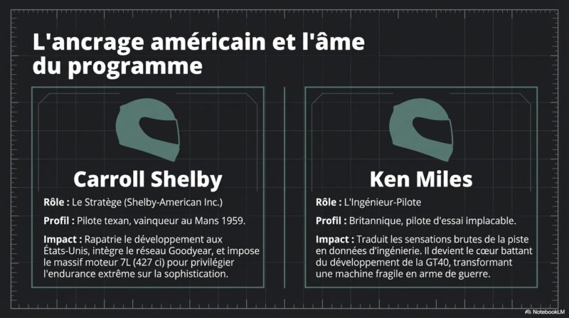 Ford 66 : l'ancrage américain et l'âme du programme