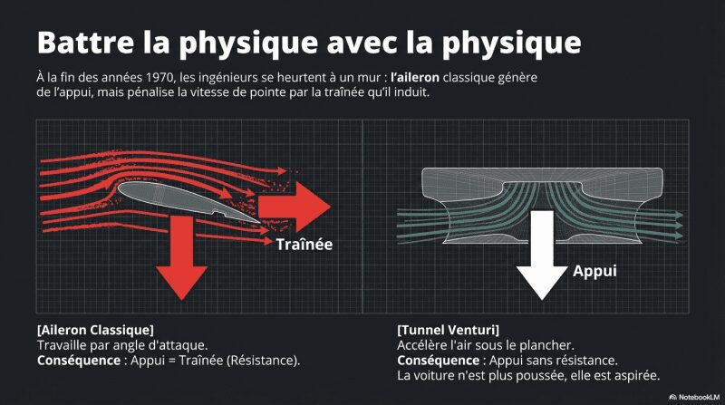 L'effet Venturi : Battre la physique avec la physique - Sportauto-Heritage.fr