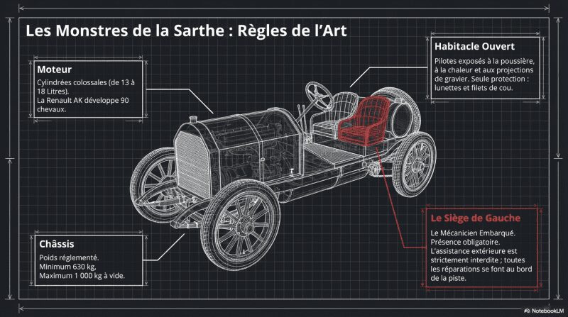 Les monstres de la Sarthe : Règles de l'Art