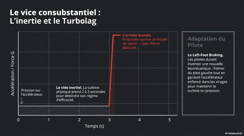 l'inertie et le turbolag