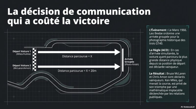 Ford 66 : La décision de communication qui a coûté la victoire à Ken Miles