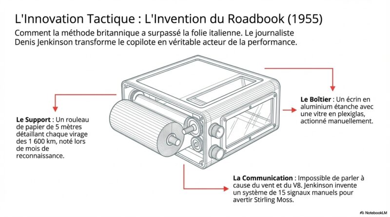 1955 : L'invention du roadbook