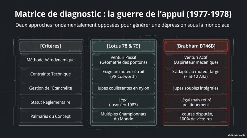 L'effet Venturi : La guerre de l'appui (1977-78) - Sportauto-Heritage.fr