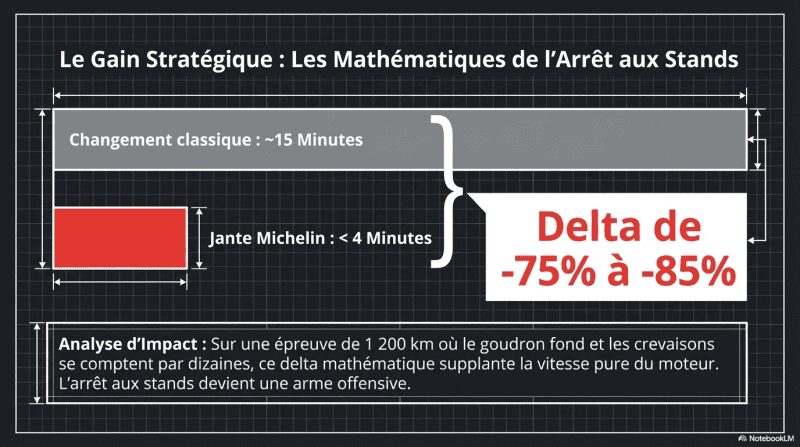 Les mathématiques de l'arrêt aux stands