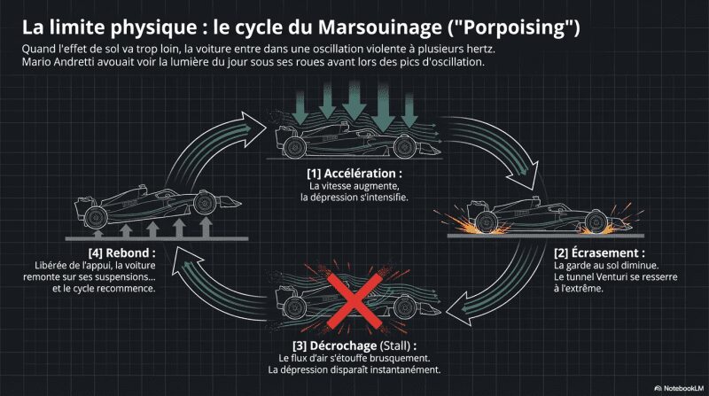 L'effet Venturi : Le cycle du Marsouinage - Sportauto-Heritage.fr