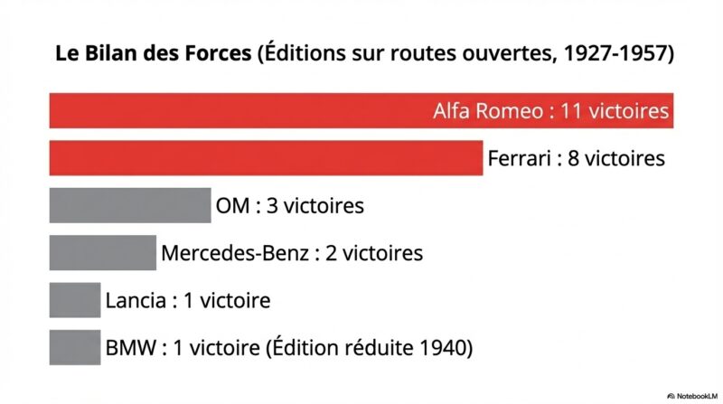 Mille Miglia : Le bilan des forces