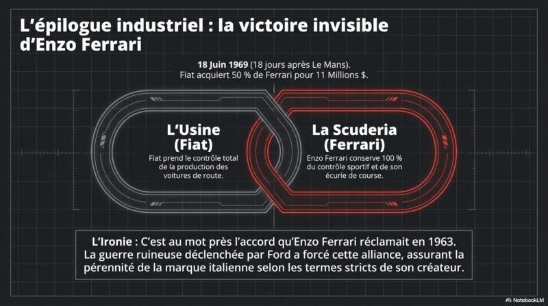 Ford - Ferrari (1963-1969) : l'épilogue industriel
