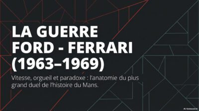 La guerre Ford Ferrari (1963-1969)