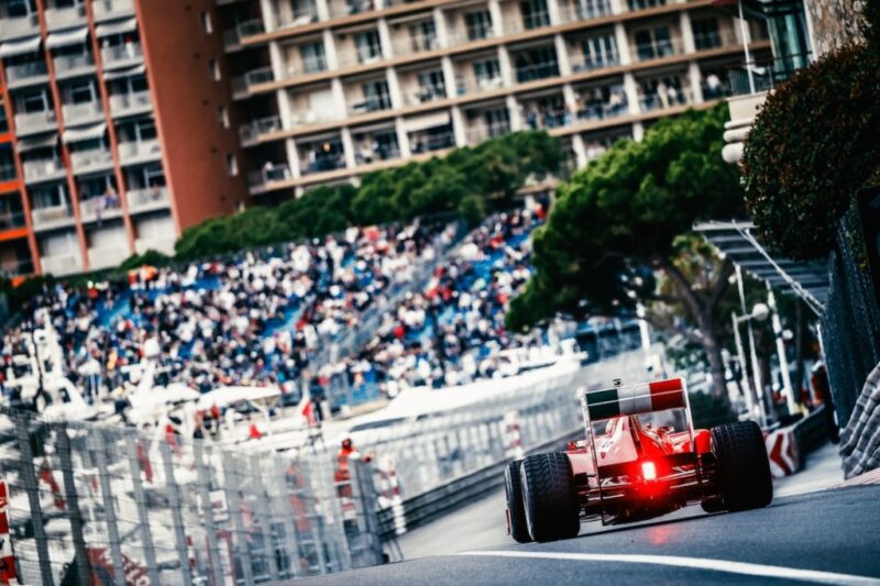 Grand Prix de Monaco Historique 2026 - Parade Ferrari 2 - Crédit ACM Caenen