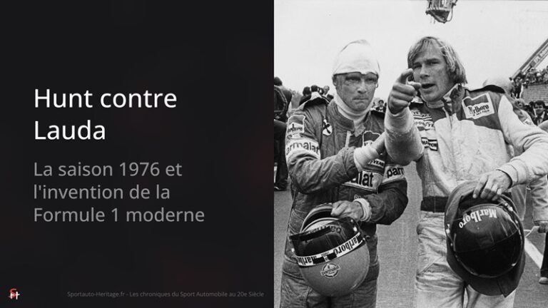 Hunt contre Lauda