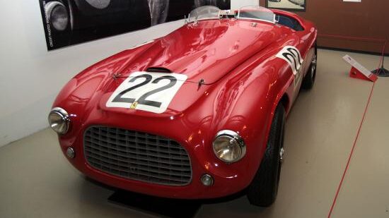 Ferrari 166 MM/49 - 1949 - Musée des 24H du Mans
