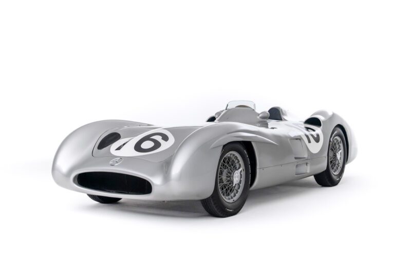 Reims-Gueux 1954 : W196 R Streamliner sont engagées pour Fangio, Kling et Hans Herrmann