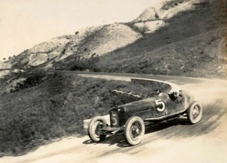 25 Avril 1926 - Targa Florio - Tipo 26 sur les routes sinueuses de Sicile