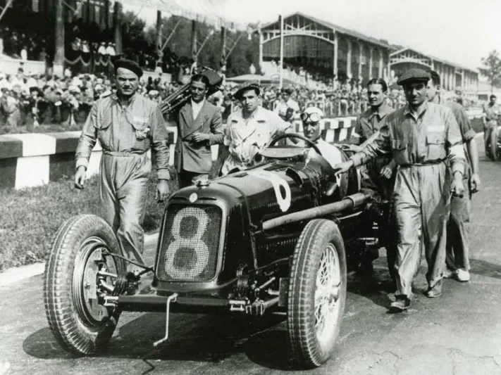 Maserati 6C34 - 1934